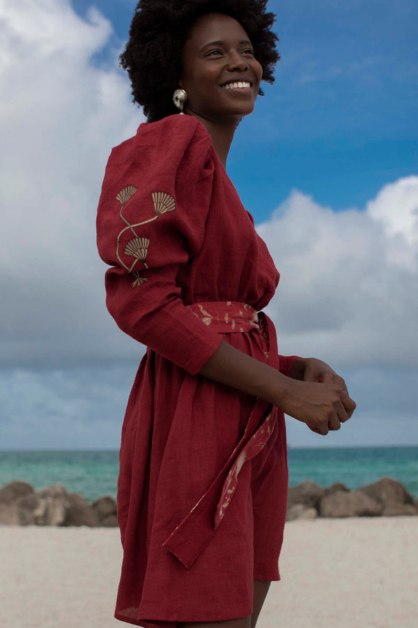 Carolina K Florita Dress - Final Sale