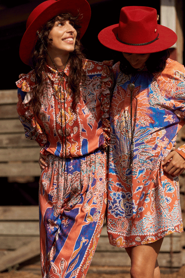 Carolina K Gaucho Hat