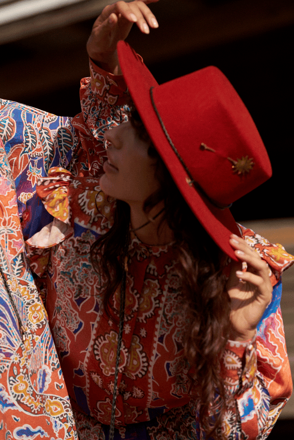 Carolina K Gaucho Hat