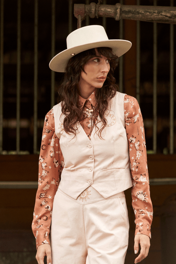 Carolina K Gaucho Hat