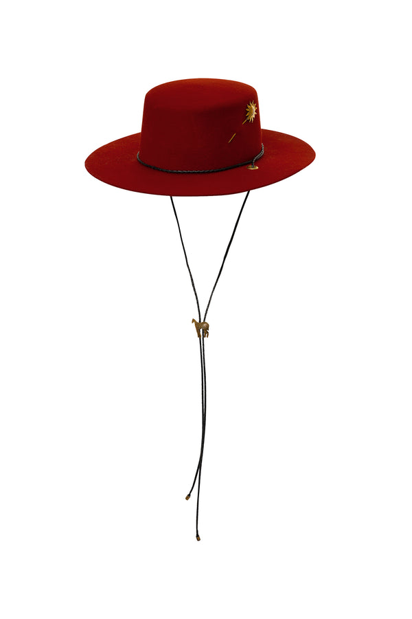 carolina k Gaucho Hat