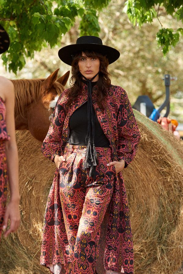 Carolina K Gaucho Pants - Final Sale