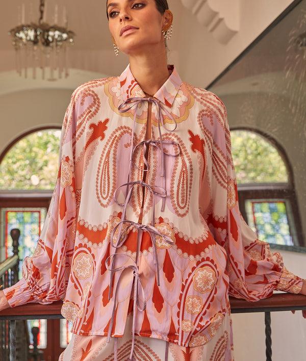 Carolina K Gaya Shirt - Final Sale