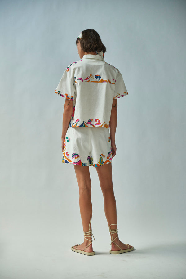 Carolina K Gilda Shorts - Final Sale