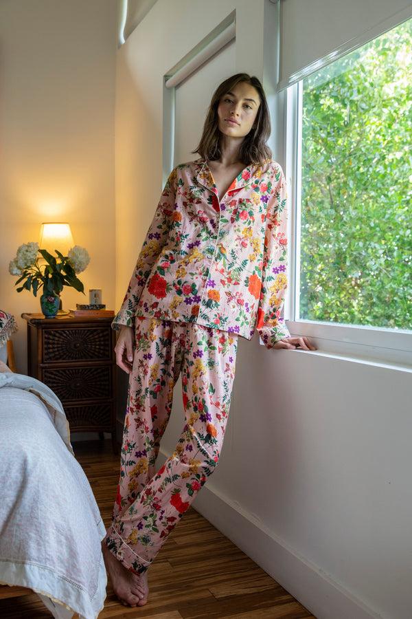 Carolina K Humming Bird Pajama Set - Final Sale
