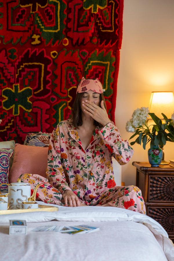 Carolina K Humming Bird Pajama Set - Final Sale