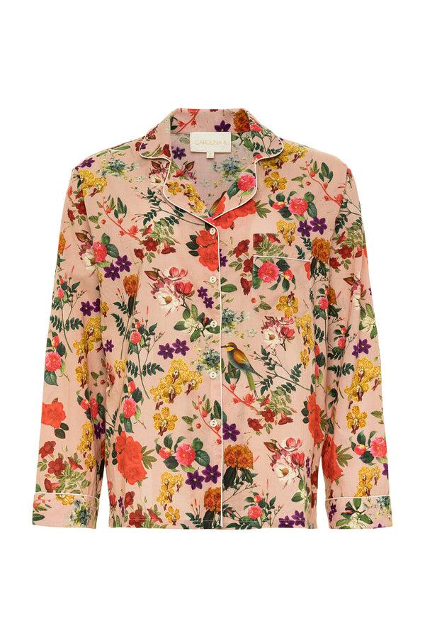 carolina k Humming Bird Pajama Set - Final Sale