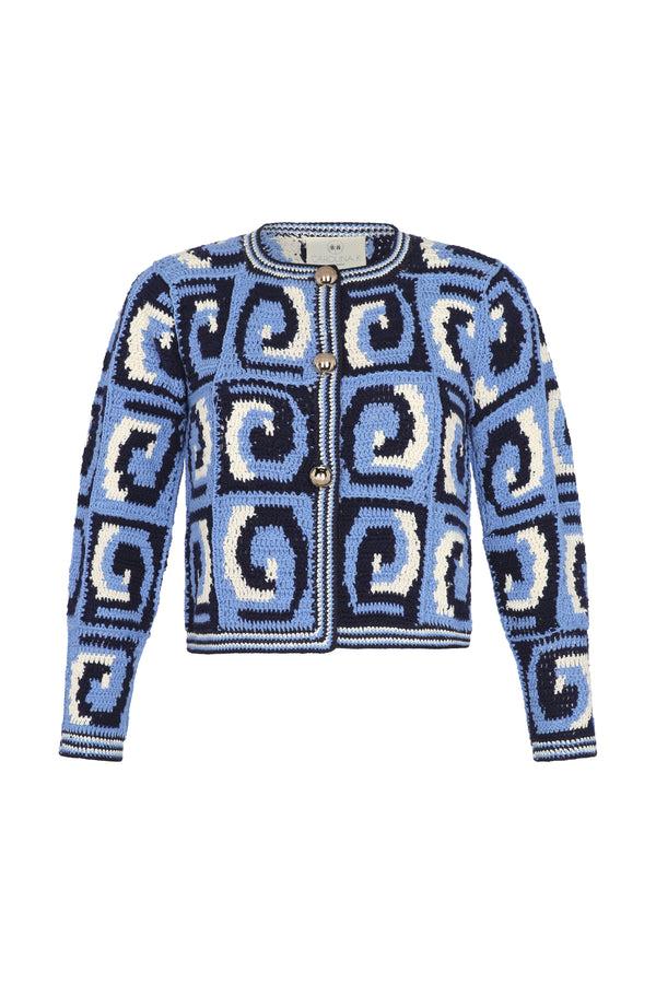 Carolina K Ina Cardigan