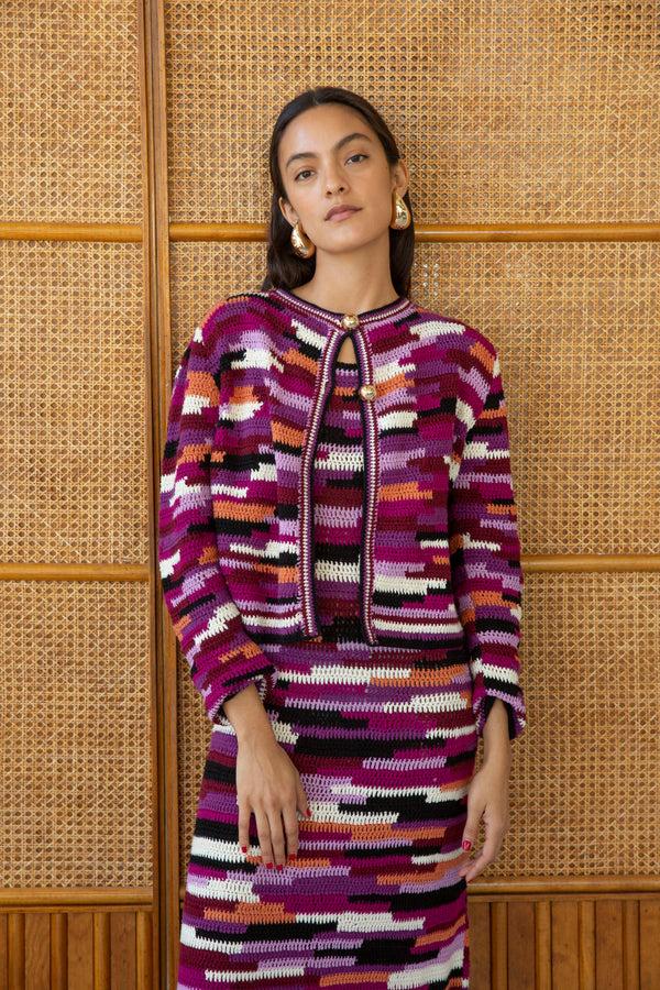 Carolina K Ina Cardigan - Final Sale