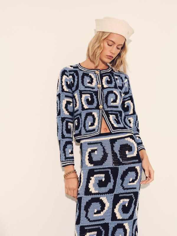 carolina k Ina Cardigan