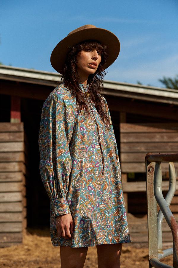 Carolina K Irina Dress - Final Sale