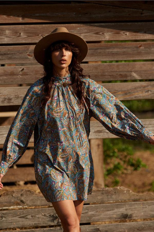 Carolina K Irina Dress - Final Sale