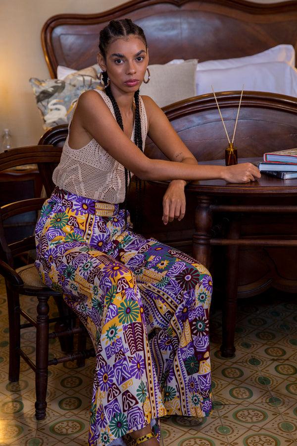 Carolina K Juan Crochet Top - Final Sale