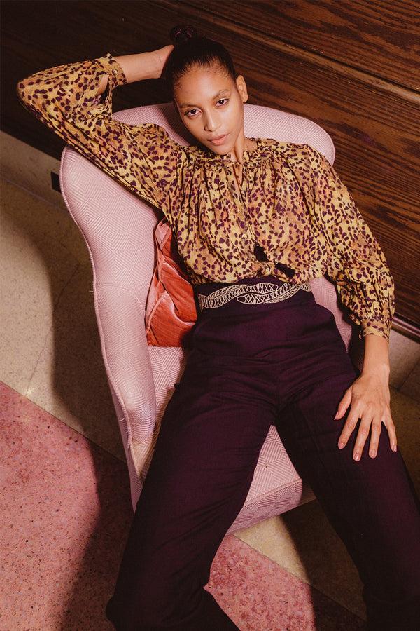 Carolina K Katie Blouse - Final Sale