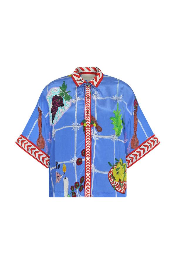Carolina K Kimono Top