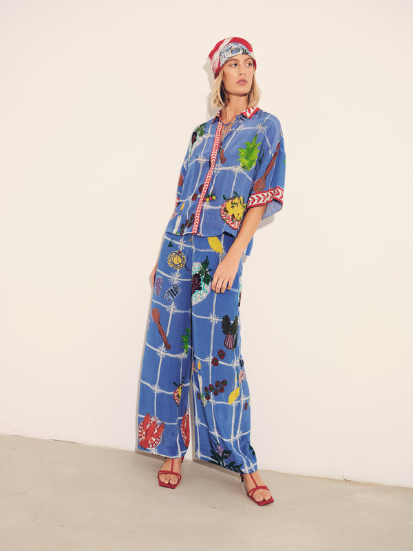 Carolina K Kimono Top
