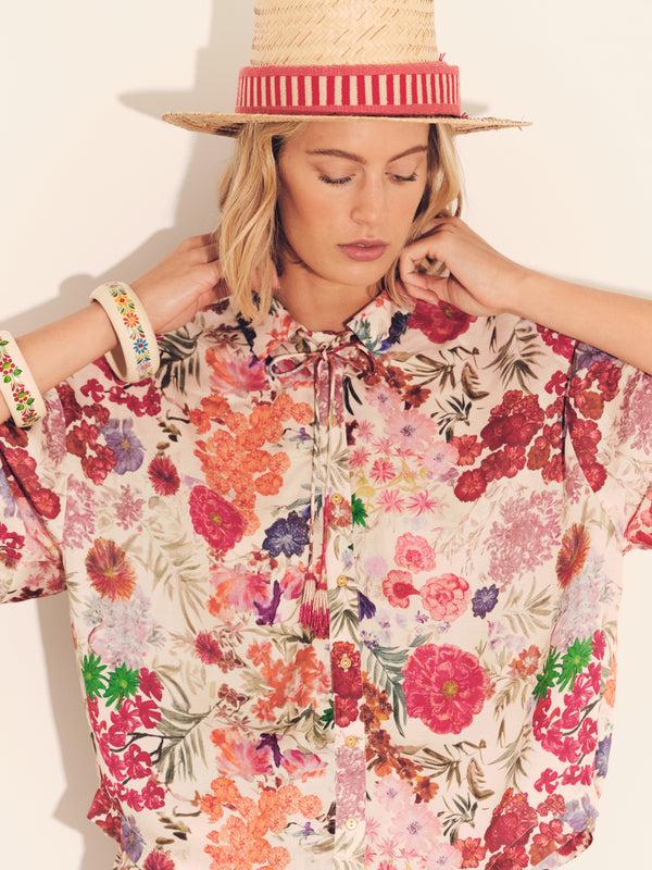 carolina k Kimono Top