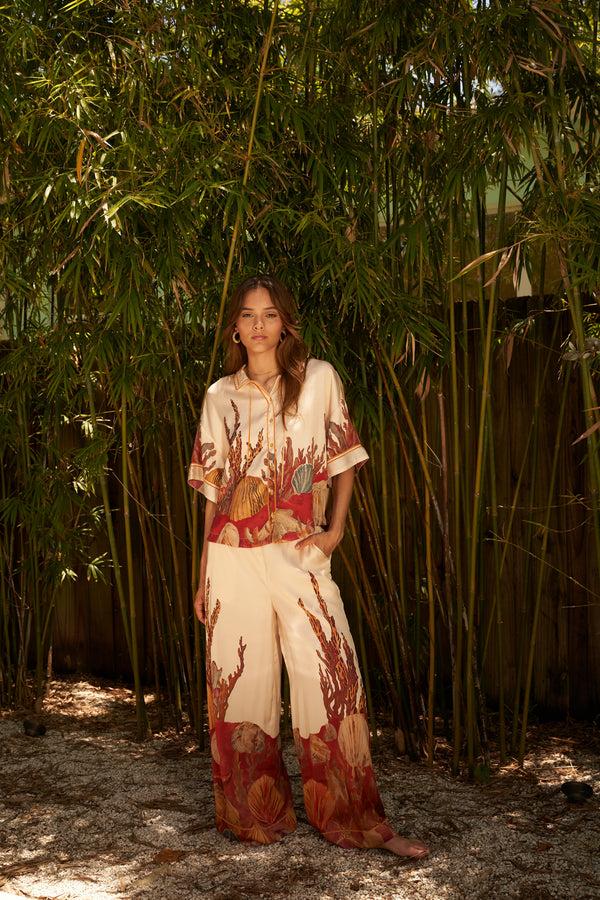 Carolina K Kimono Top - Final Sale