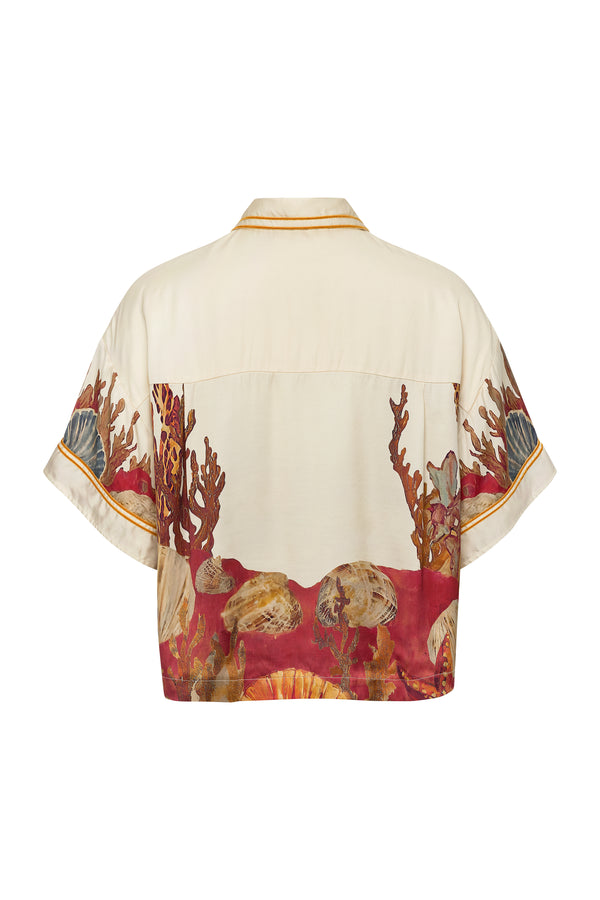 Carolina K Kimono Top - Final Sale