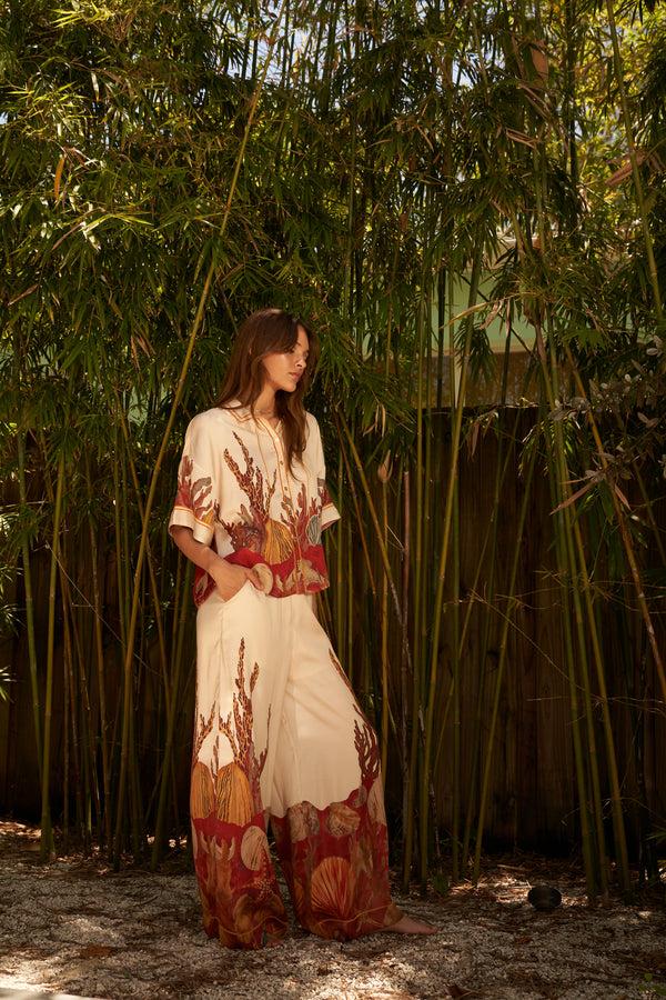 Carolina K Kimono Top - Final Sale