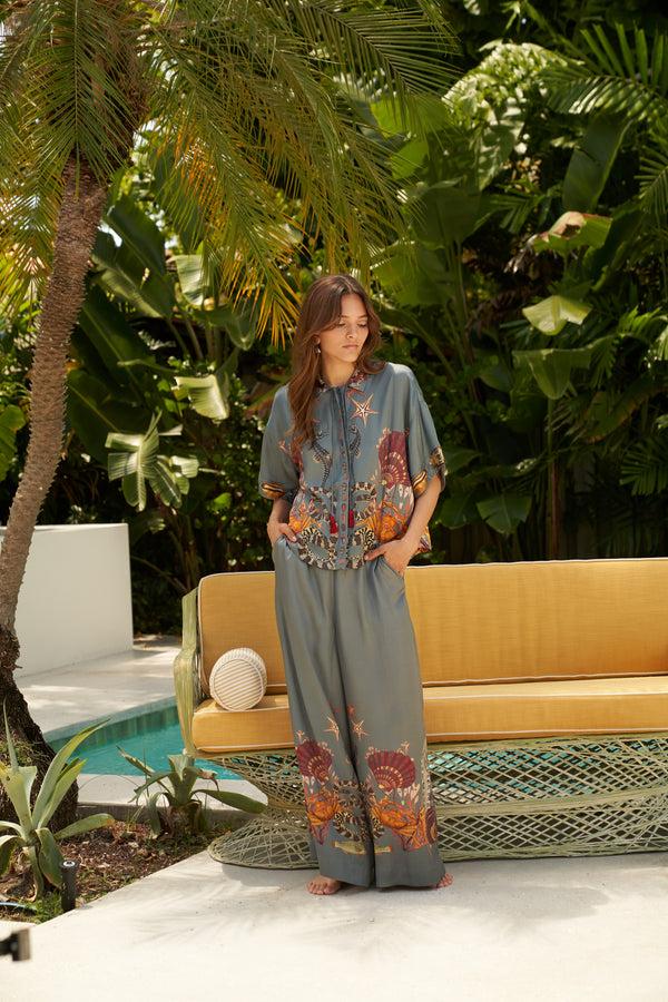 Carolina K Kimono Top - Final Sale