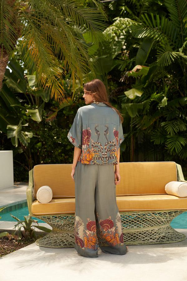 Carolina K Kimono Top - Final Sale