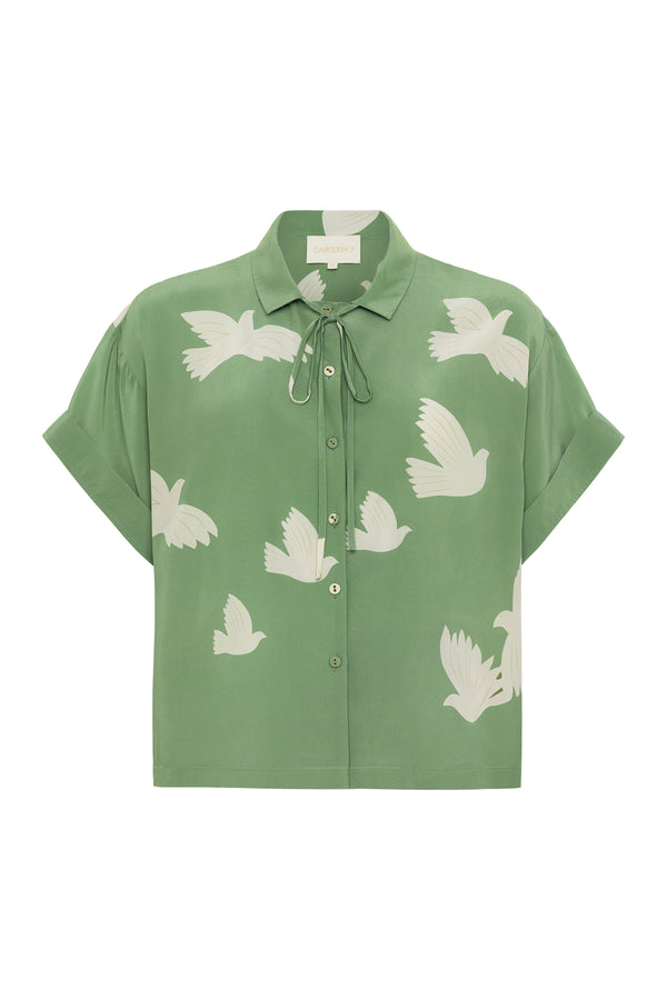 carolina k Kimono Top - Final Sale