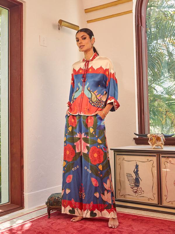 Carolina K Kimono Top - Final Sale