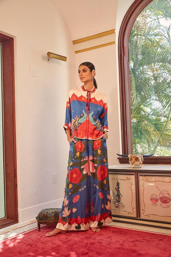 Carolina K Kimono Top - Final Sale