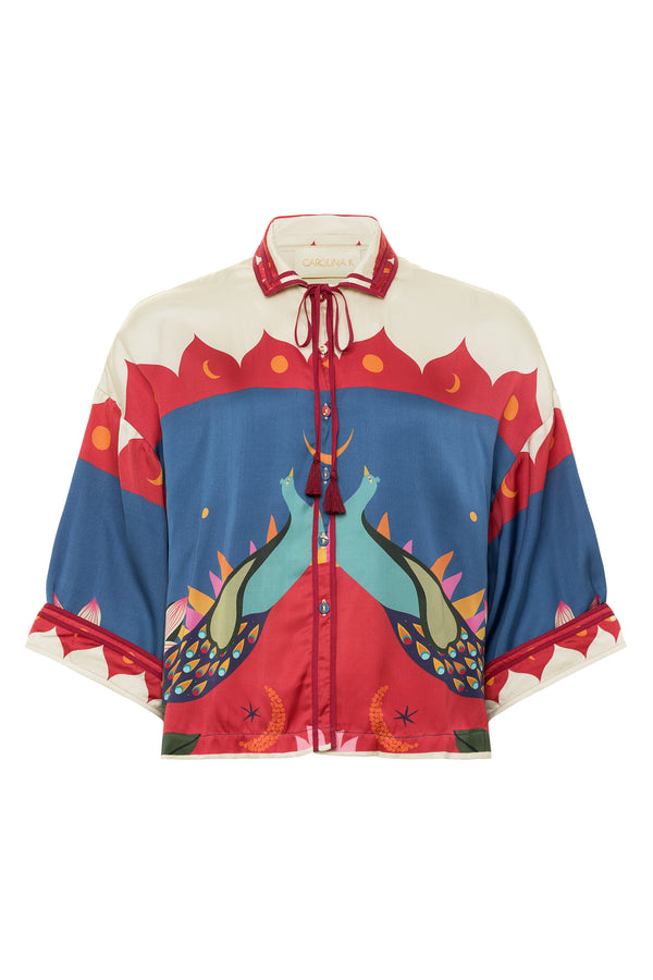 carolina k Kimono Top - Final Sale