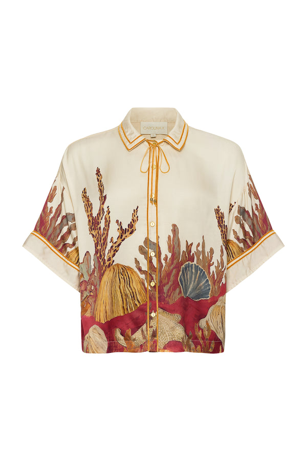 carolina k Kimono Top - Final Sale