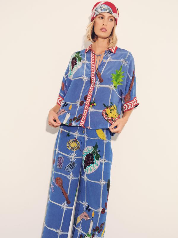 carolina k Kimono Top