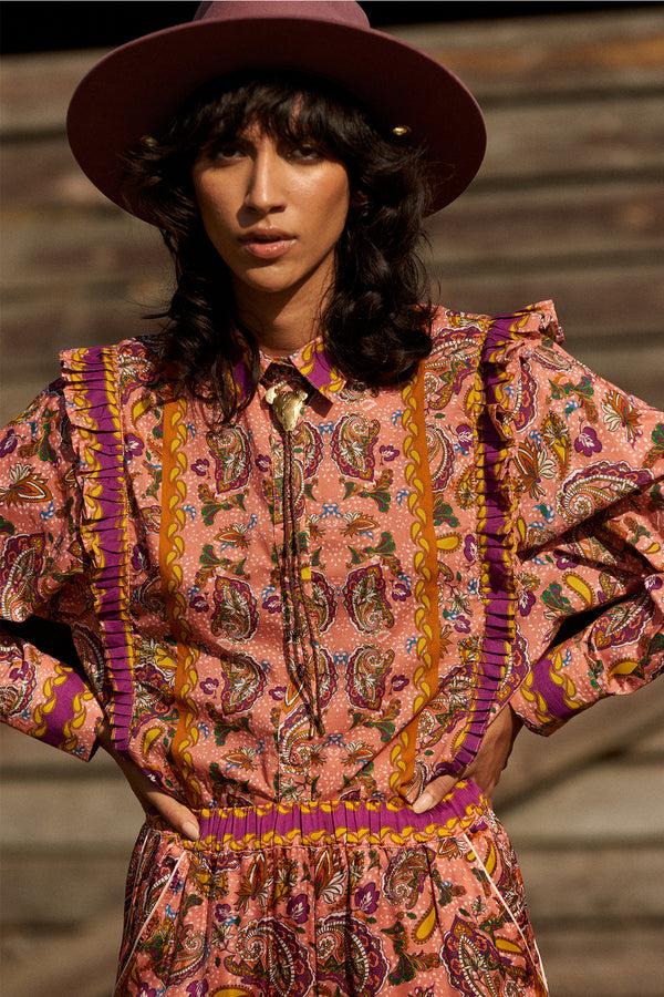 Carolina K Lais Blouse - Final Sale