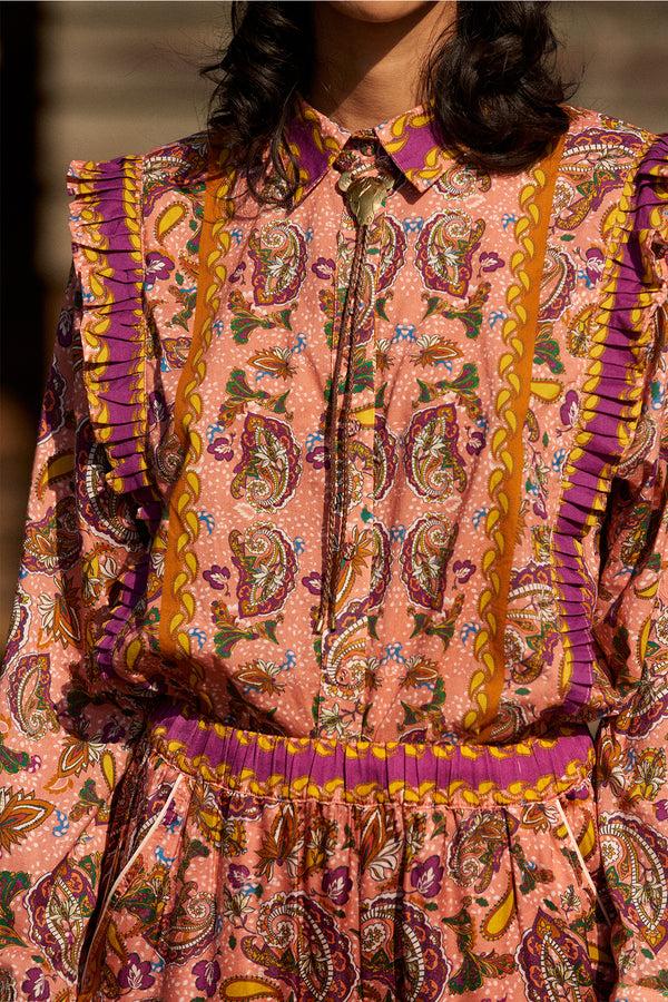 Carolina K Lais Blouse - Final Sale