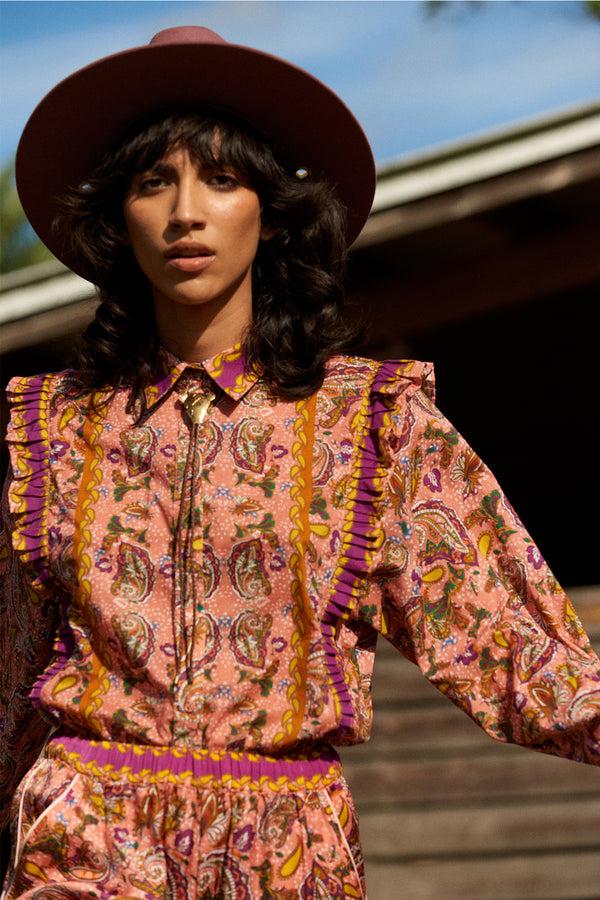 Carolina K Lais Blouse - Final Sale