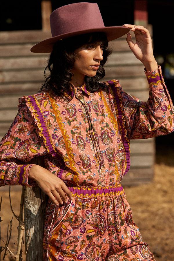 carolina k Lais Blouse - Final Sale