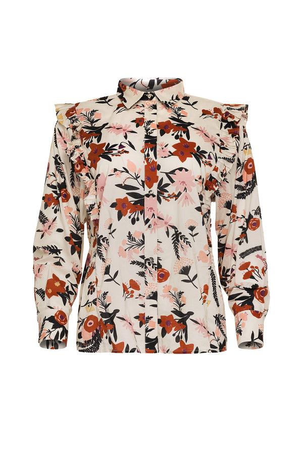 carolina k Lais Blouse - Final Sale