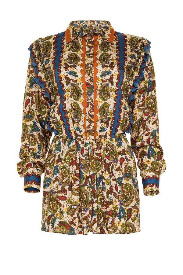 carolina k Lais Mini Dress - Final Sale