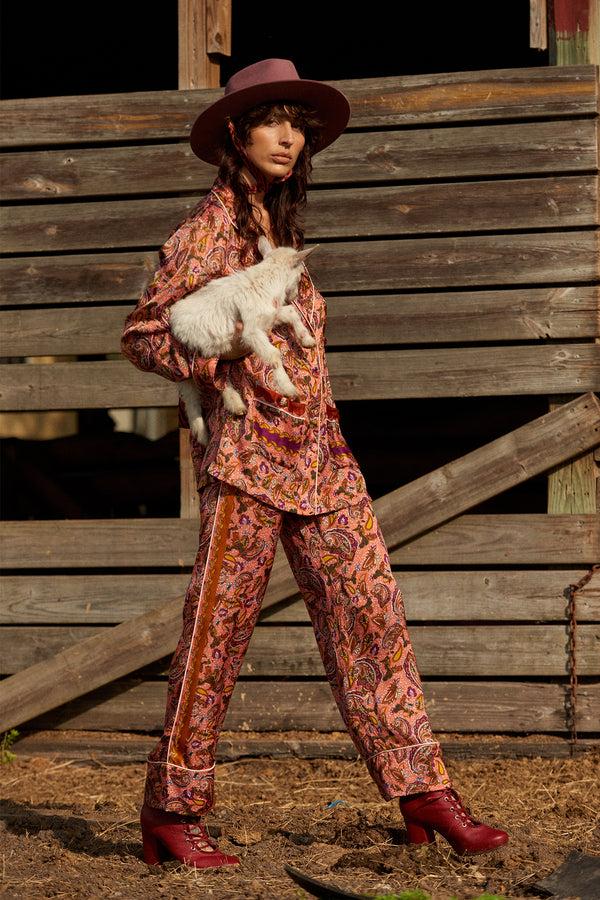 Carolina K Lara Pant - Final Sale