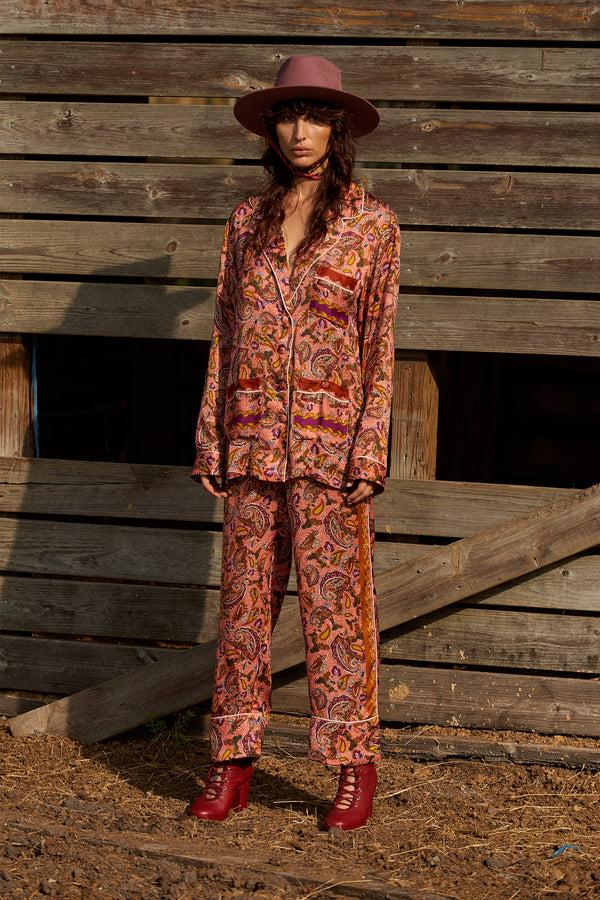 Carolina K Lara Pant - Final Sale