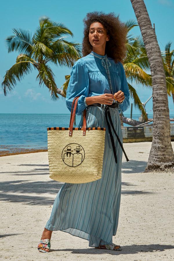 Carolina K Large Cholitas Tote Bag