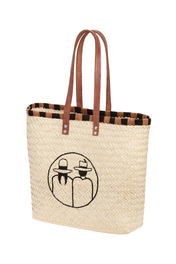 carolina k Large Cholitas Tote Bag