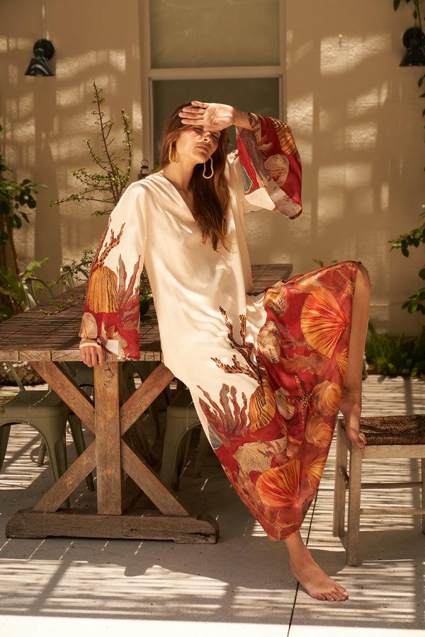 Carolina K Lena Kaftan - Final Sale