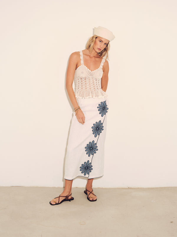 Carolina K Loren Skirt