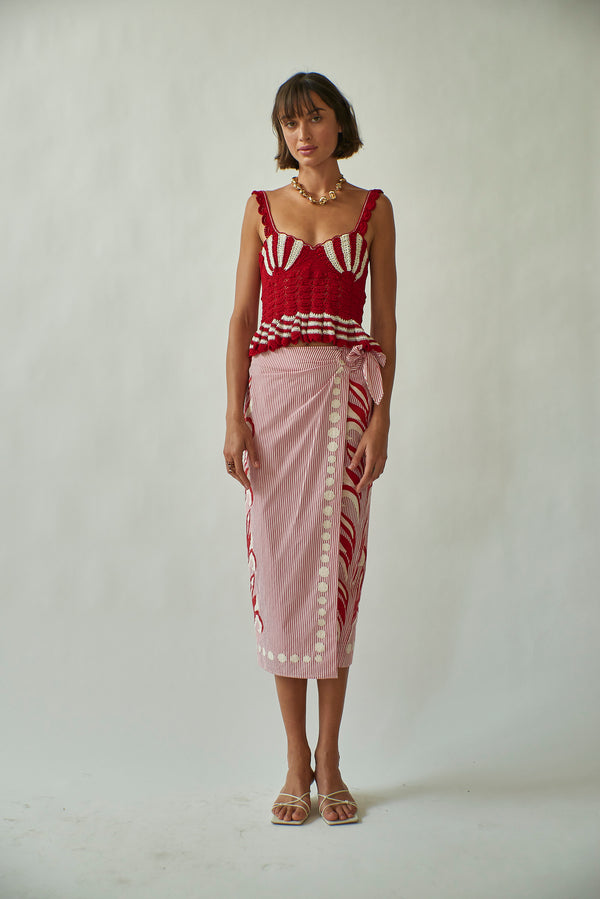 Carolina K Loren Skirt