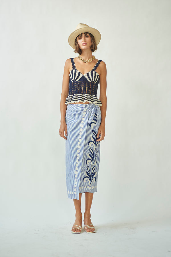 Carolina K Loren Skirt