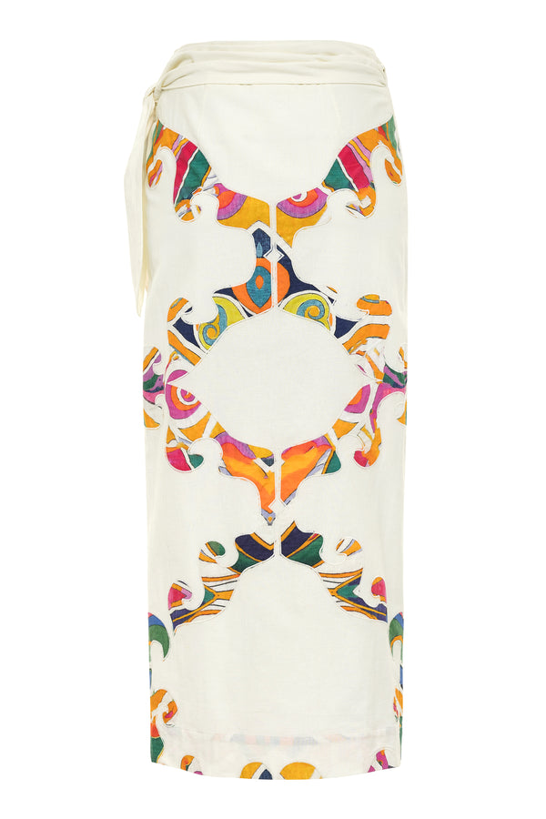 Carolina K Loren Wrap Skirt - Final Sale