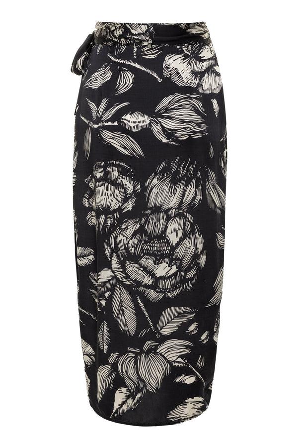 Carolina K Loren Wrap Skirt - Final Sale