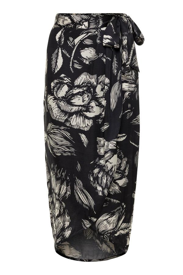 carolina k Loren Wrap Skirt - Final Sale