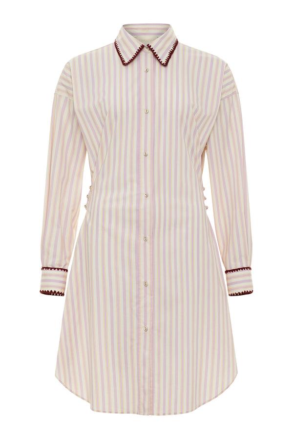 carolina k Luca Shirt Dress - Final Sale